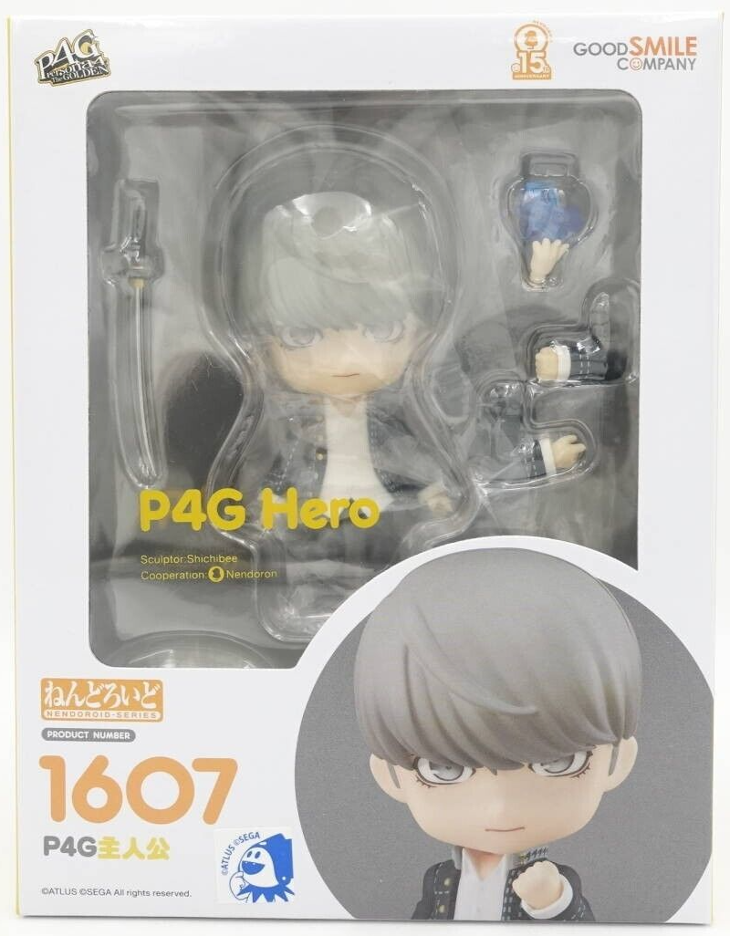NEW Nendoroid 1607 P4G Hero Persona 4 The Golden Yu Narukami