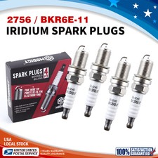 4 X For Ngk New Resistor Oem Power Performance Spark Plugs Bkr6e11 2756