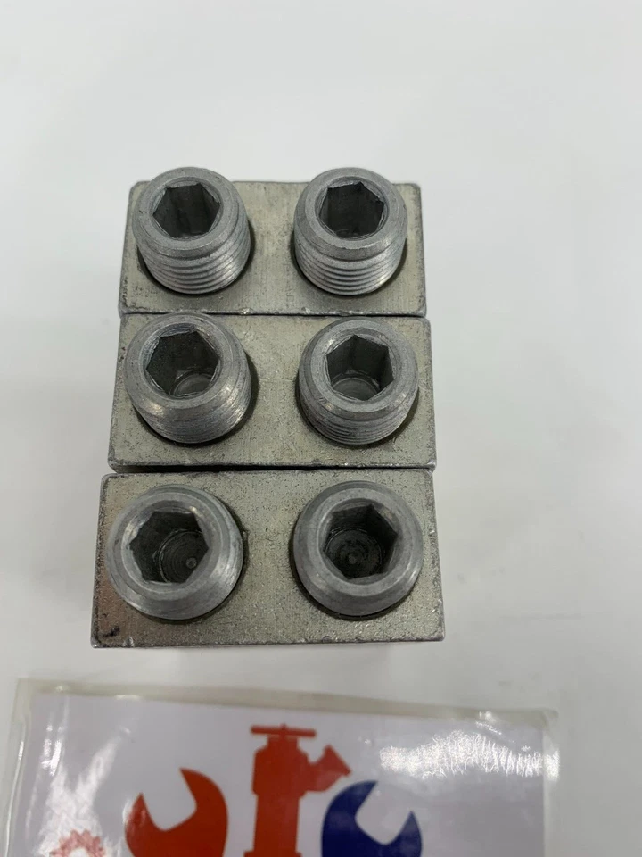 CMC CDA-501 TA600LA Type LA HLA 600A Mechanical Lug Terminal Block Lot of 3 - Image 4 of 4