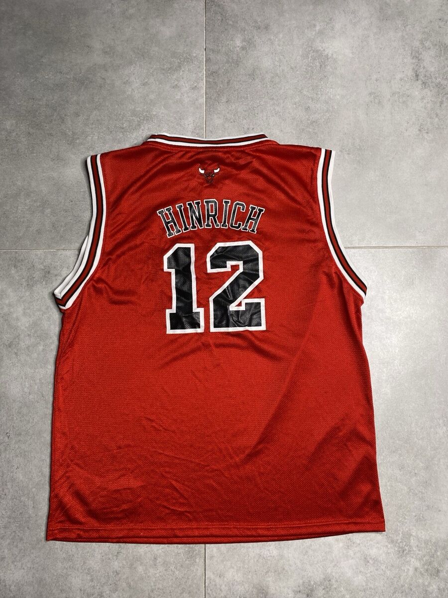 Adidas Kick Hinrich #12 Chicago Bulls NBA Basketball Jersey Adidas Kick Hinrich #12 Chicago Bulls NBA Basketball Jersey