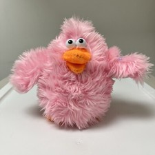 VTG Dan Dee Chicken Dance Plush Pink Chick Singing Dancing Dandee Chick Plush