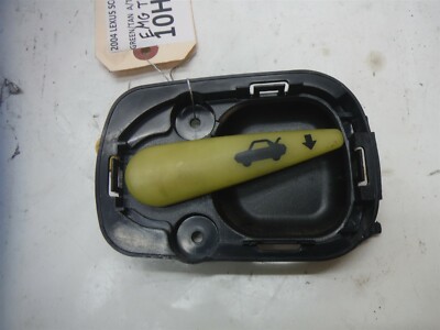 Trunk opener lexus
