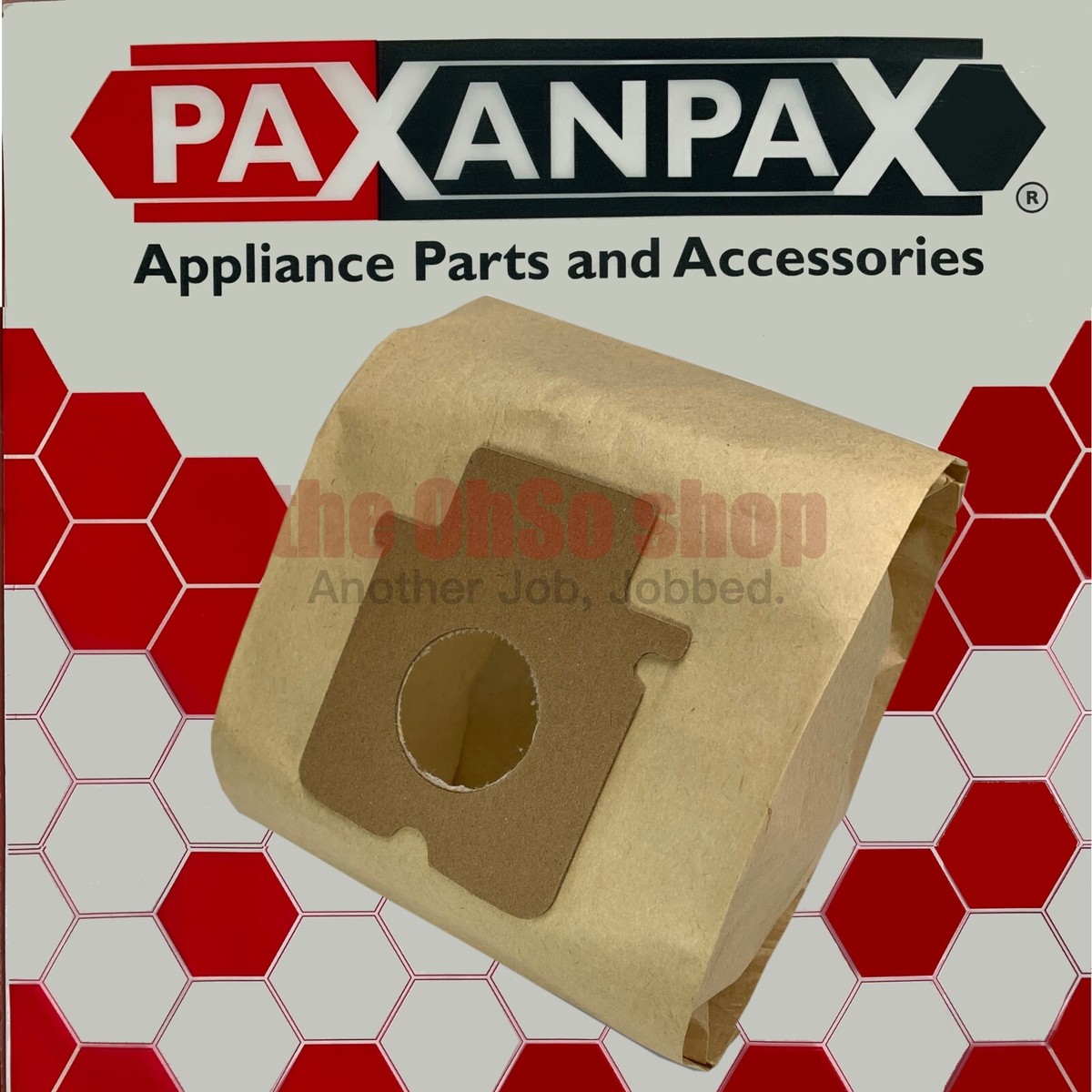 Bolsas De Polvo Para Aspiradora Panasonic BAG261 - Paquete De 5 Unidades, Compatibles Con Series MC-E, C-20E, V11, V34, Etc.