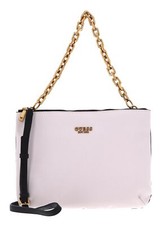 GUESS Turin Status Shoulder Bag Schultertasche Tasche Stone Multi rosa Neu