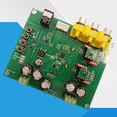 ES9039Q2M DSD Software Control DAC Audio Decoder Board Hard DSD Decoding pe66 hB