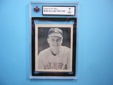1939 PLAY BALL GUM INC. MLB BASEBALL CARD 148 BILL TROTTER ROOKIE RC KSA 7 NM GL