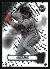2023 Topps Pristine #105 Javier Báez