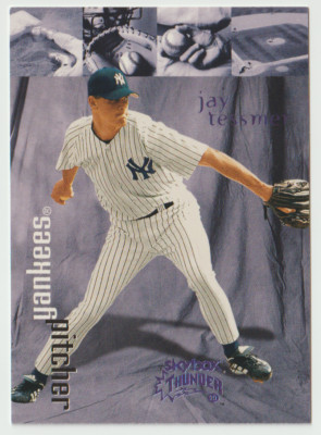 1999 SkyBox Thunder Rant #83 Jay Tessmer - New York Yankees
