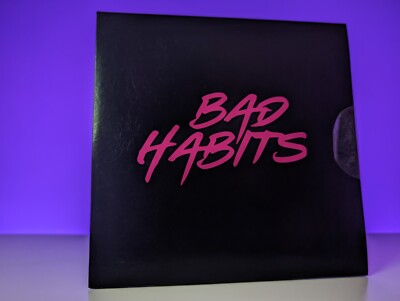 Ed Sheeran Bad Habits Signed CD Single, Animated Single, Funko