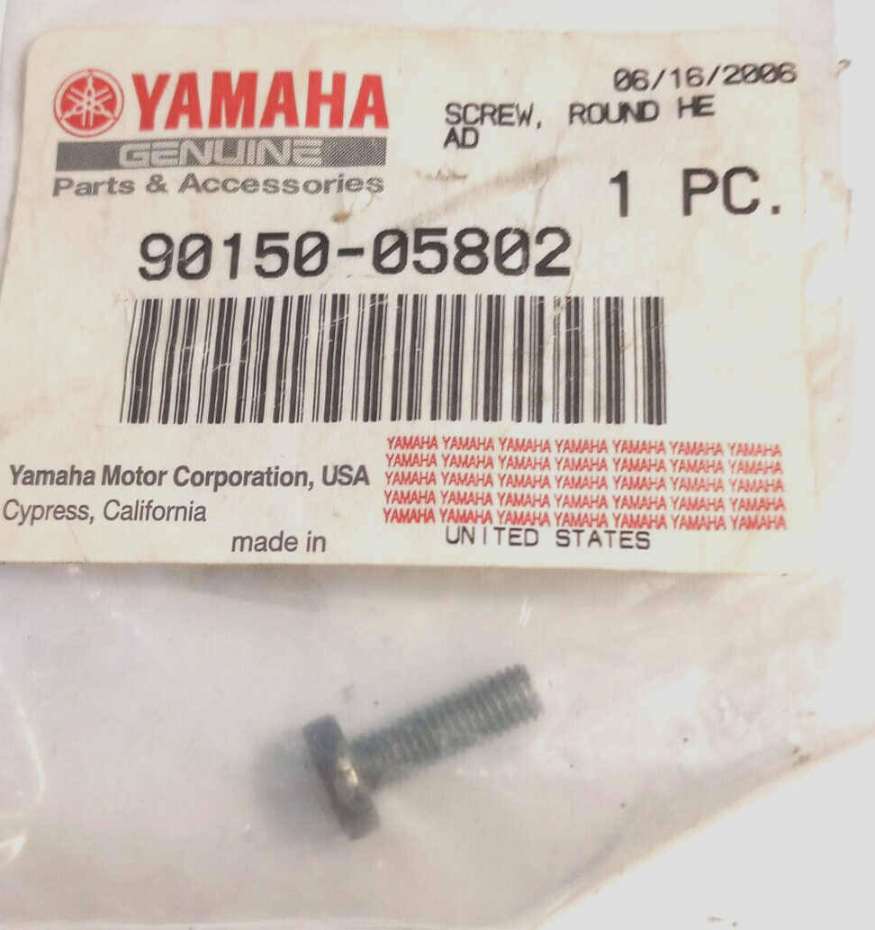 りお様 Yamaha YFM350, YFM400 Bind Screw NOS 90150-05802 (L-3064) | eBay