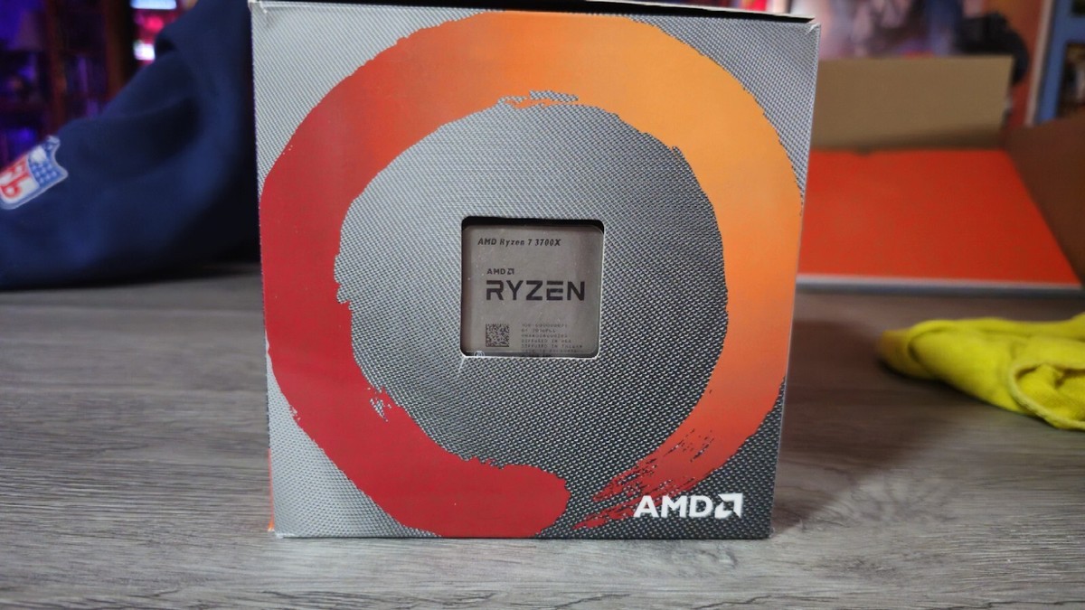 AMD Ryzen 7 3700X (3.6GHz, 8 Cores, Socket AM4) OPEN BOX 993263680587 | eBay AMD Ryzen 7 3700X (3.6GHz, 8 Cores, Socket AM4) OPEN BOX 993263680587 | eBay