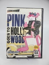 Pink Goes to Hollywood (Sega Genesis, 1993) Complete in box | Tested