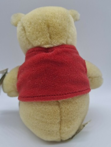 Winnie Pooh Classic Pooh Golden Bear Disney Teddybär stofftier Plüschfigur - Bild 5 von 7