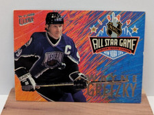 1994-95 Fleer Ultra Wayne Gretzky 1994 All Star Game 10 of 12