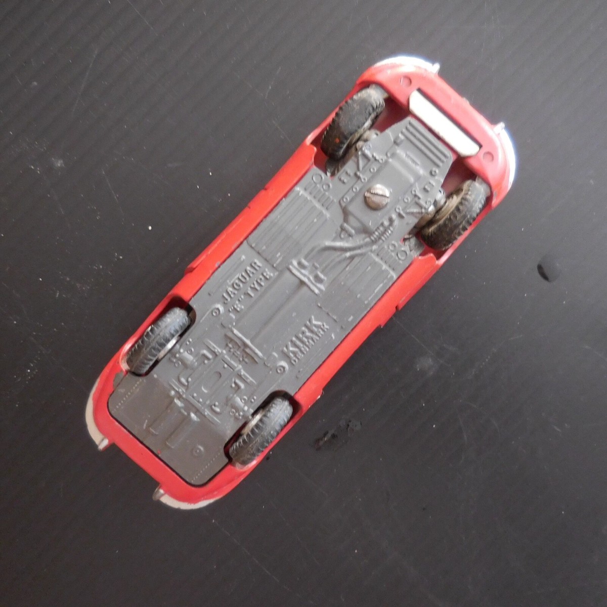 ミニカー Jaguar type E KIRK DENMARK automobile ミニカー Jaguar type E KIRK DENMARK automobile Tekno 1/43