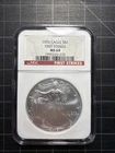 USA American Silver Eagle 2005 First Strikes NGC MS69