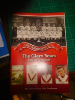 Scottish Football History Airdrieonians FC 1920/21 1929/30