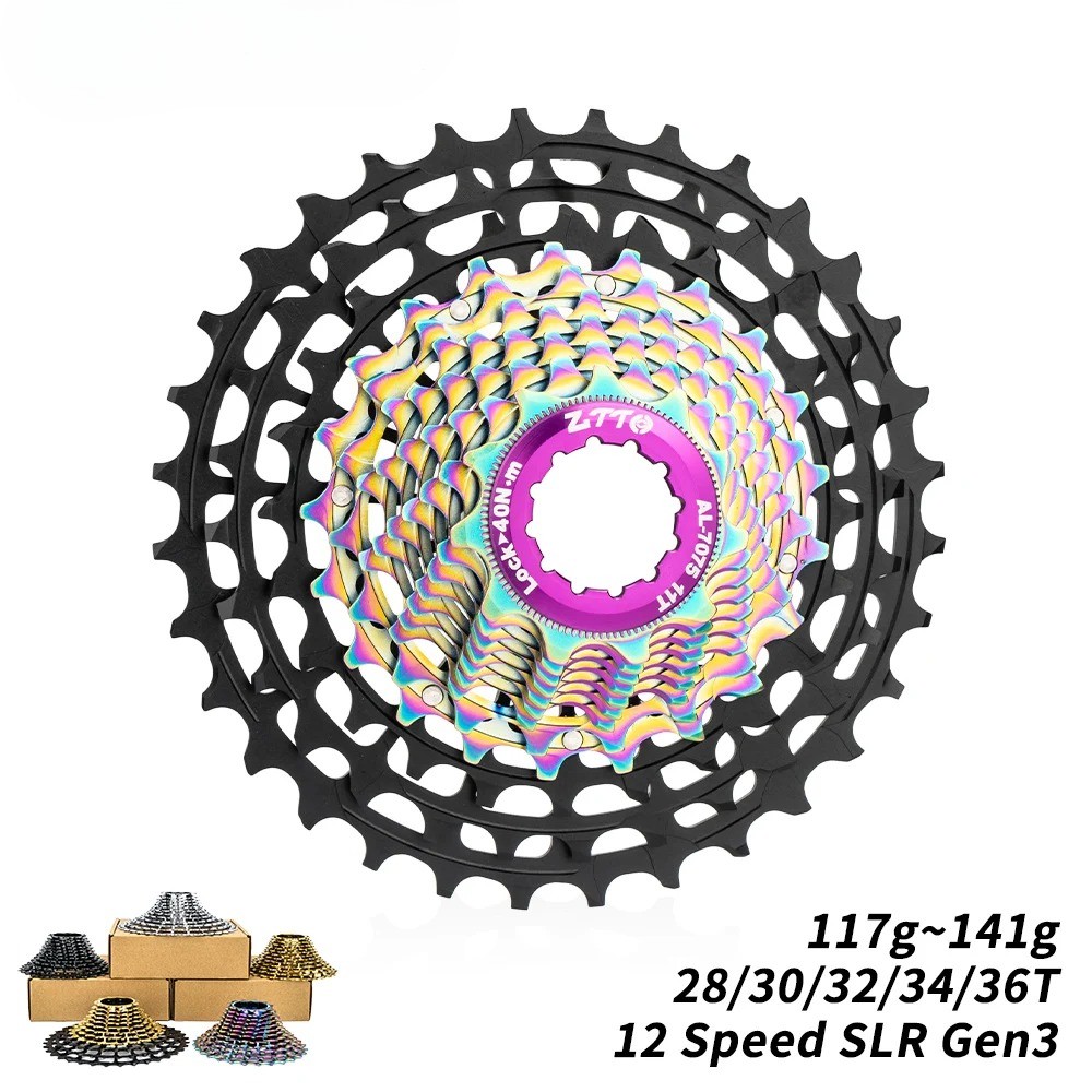 Road Bike Cassette Super Light Weight 11-28T 11-30 11-32 11-34 11-36 Spokets HGR