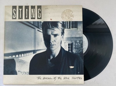 Sting - The Dream Of The Blue Turtles Vinyl LP Record Dream1 A&M 1985 Vg / Vg