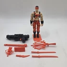 1993 Night Creeper Leader - 100% complete (vintage Hasbro GI Joe figure)