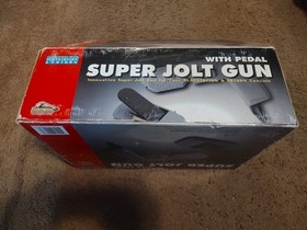 BOX ONLY Light-Gun Guncon Pelican Super Jolt Pedal PlayStation Sega Saturn PARTS