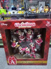 Disney 2024 Christmas Ornament Mickey  Friends Set 6pcs New Gift Decor