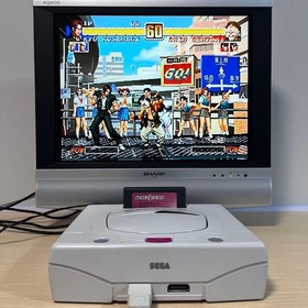 [Operation Confirmed] Sega Saturn White Body Set