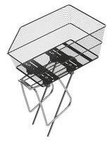 Basil Schultaschenkorb Hr Cento Multisystem Nx Wsl Schwarz Fahrrad GepäCkträGer