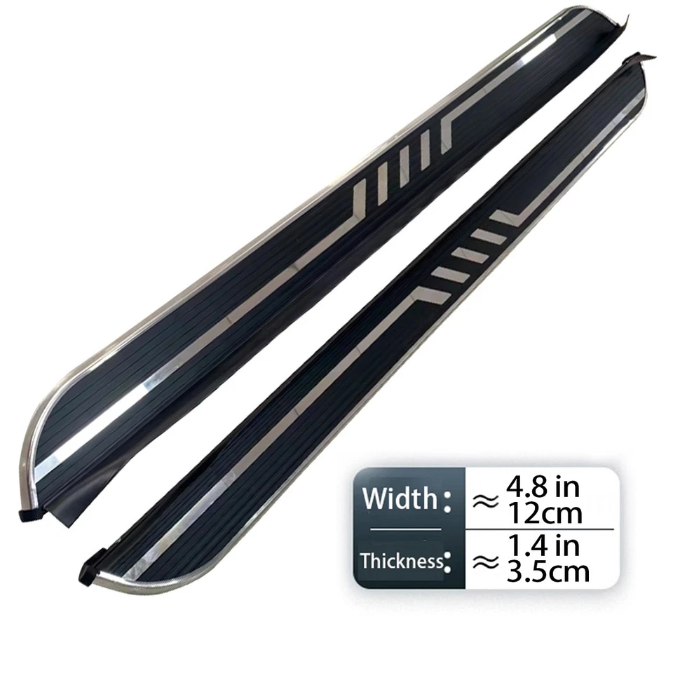 Side Step Nerf Bar Fit Chery Omoda 9 C9 SHS 2025 Running Board（with brackets） - Image 2 of 4