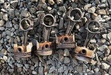 1985-1988 Ford Thunderbird Mustang Svo Turbo Coupe Pistons And Rods 1985-1988 Ford Thunderbird Mustang Svo Turbo Coupe Pistons And Rods