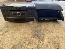Mercedes C Klasse W204 Autoradio CD Player A2049068901 A2046801231 Mercedes C Klasse W204 Autoradio CD Player A2049068901 A2046801231