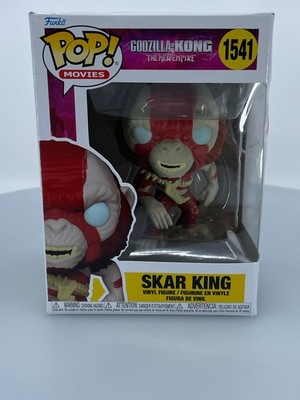 Funko Pop! Movies: Godzillla x Kong: The New Empire - Skar King NOT MINT