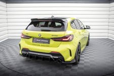 Maxton Design Diffusor Flaps V.8 passend für BMW 1er M-Paket / M135i / 128ti F40