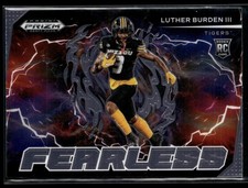 2025 Panini Prizm Draft Picks #F-LBN Luther Burden III Fearless