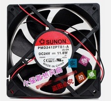 SUNON PMD2412PTB1-A 24V 11.8W 12CM inverter cooling fan