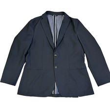 Haggar H26 Park Mens Blazer Tailored Fit 48R