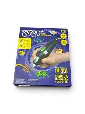 SCRIB3D Jr. 3D Pen for Ages 6-13 Creative Kids Drawing Tool New In Box
