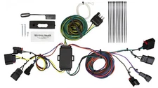Blue Ox BX88406 EZ Light Wiring Harness Kit - Towing 4-Way Flat Connector