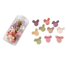 50 PCS Mini Claw Clips Small Hair Clips,Barrettes Hair Accessories Colorful Cute