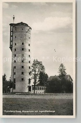 Staad Constance Water Tower with Youth Hostel