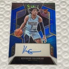 Kennedy Chandler 2022-23 Panini Select #RS-KCH Rookie Blue Auto /49 Grizzlies