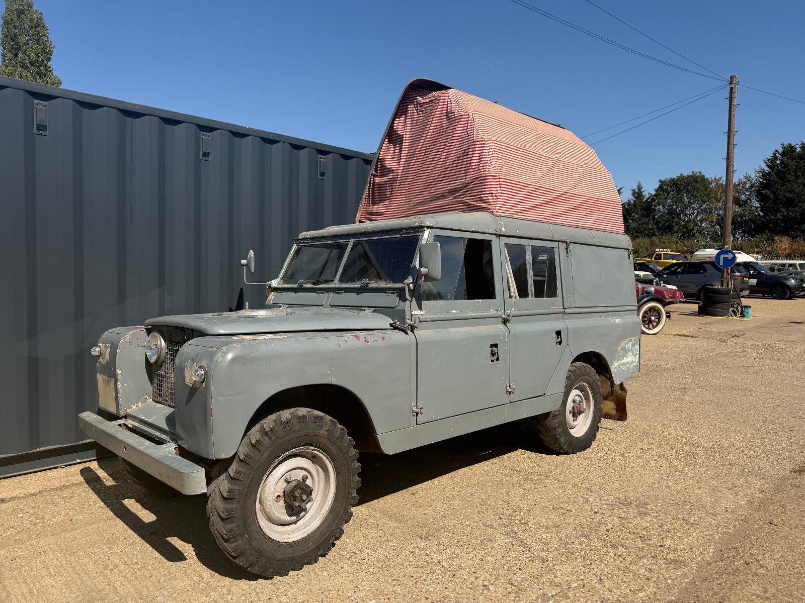 1963 Land Rover Series 2A Dormobile LHD Project