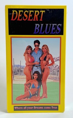 DESERT BLUES VHS | NEW & SEALED | 1994 | JOHNNY KNOXVILLE B-MOVIE VERY RARE!!