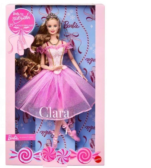 Куклы 2026 Barbie Signature in the Nutcracker 25th Anniversary Clara IN Stock