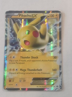 Pikachu EX - Promo XY Promos XY174