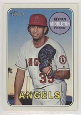 2018 Topps Heritage High Number Keynan Middleton #676 0e3