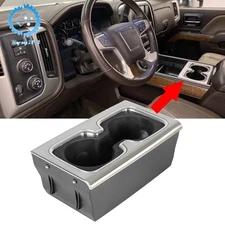 For 2014 2015 Gmc Sierra "burnish" Center Console Cup Holder New Gm # 23467147