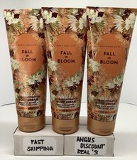 BATH & BODY WORKS FALL IN BLOOM ULTIMATE HYDRATION BODY CREAM 8OZ “3 Pack”