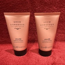 Grow Gorgeous Volume Bodifying Shampoo 1.6 Oz Travel Shampoo 2 Count