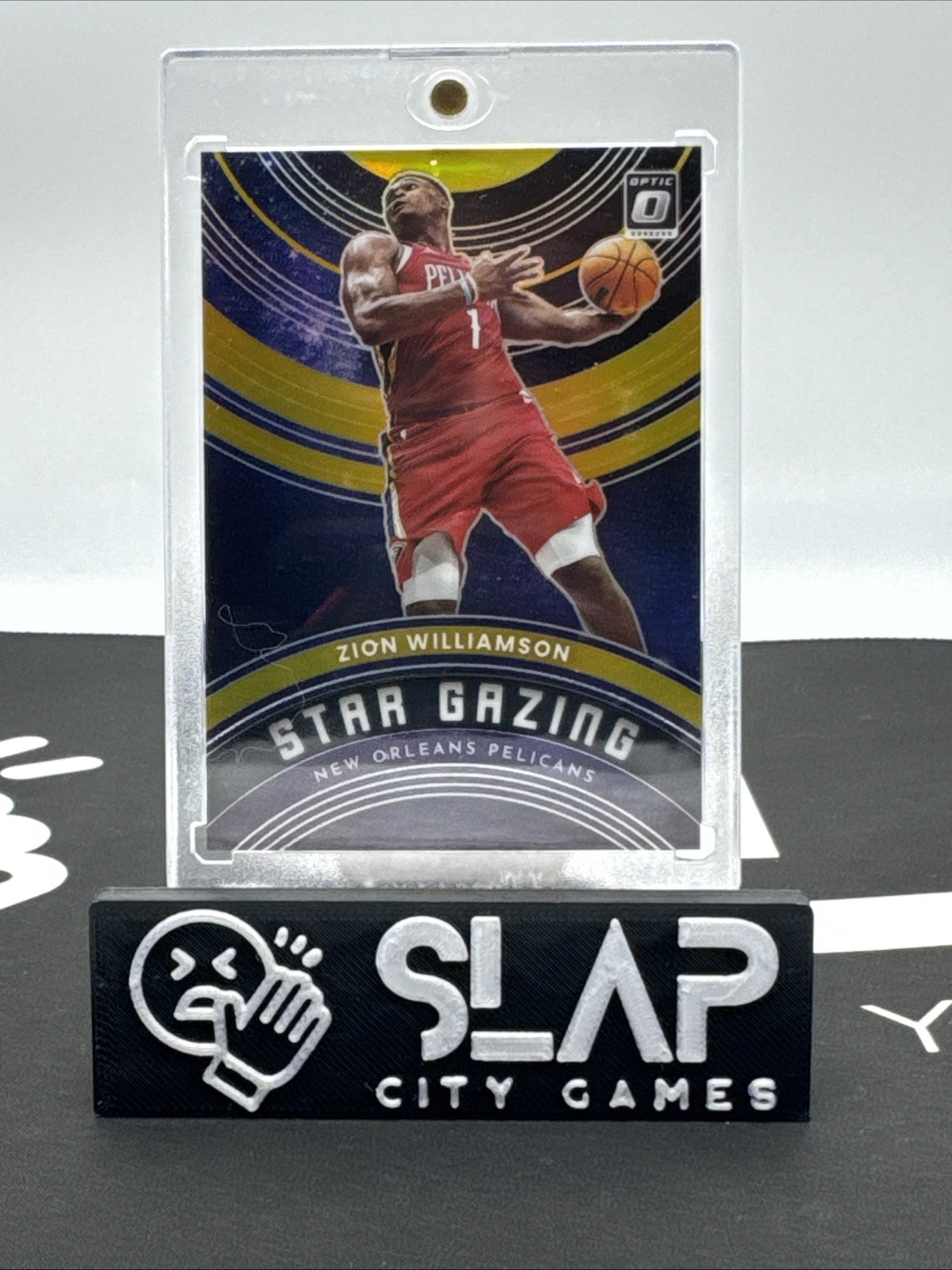 2022 Panini Donruss Optic Zion Williamson Star Gazing Gold /10 #5